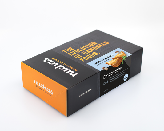 Beef & Mushroom Empanadas