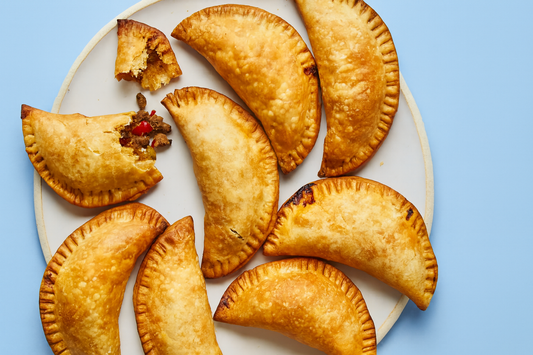 Beef & Mushroom Empanadas