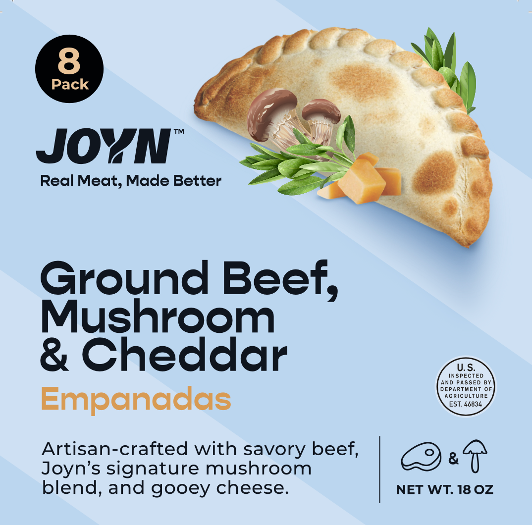 Beef & Mushroom Empanadas